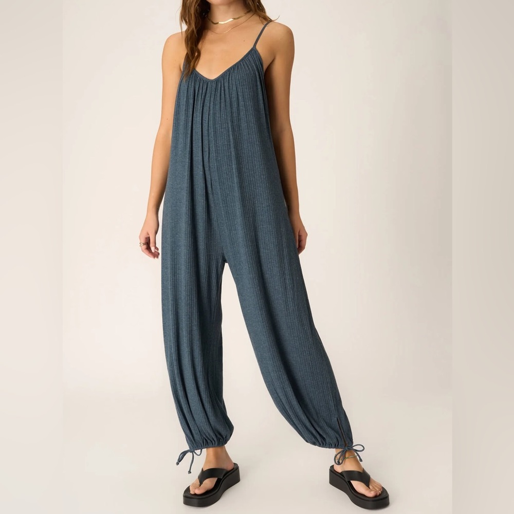 Project Social T Let’s Bounce Strappy Jumpsuit